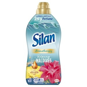 Silan Aromatherapy Relaxing Maldives Weichspüler 1012 ml (46 Wäschen)