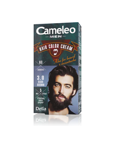 Cameleo Men Farba do włosów 3.0 ciemny brąz