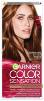 Garnier Color Sensation Permanent Color Cream 6.35 Chic Light Chestnut