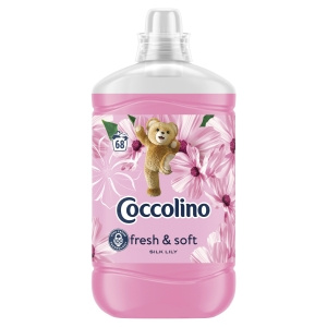 Coccolino Silk Lily Fabric softener concentrate 1700 ml (68 washes)