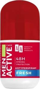 AA Men Active Care Antyperspirant roll-on fresh 50 ml