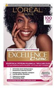 L'Oréal Paris Excellence Haarfärbemittel schwarz 1oo