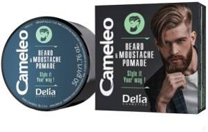 Cameleo Pomade für Bart und Schnurrbart 50 g
