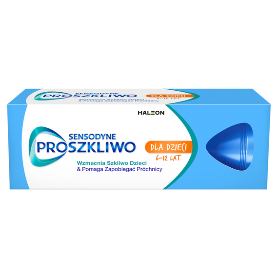 Sensodyne ProSzkliwo Zahnpasta mit Fluorid für Kinder 6-12 Jahre 50 ml