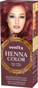 HAIR COLOURING BALM WITH HENNA EXTRACT CHERRY NO. 12