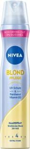 NIVEA Blonde Care Lakier do włosów blond, 250 ml