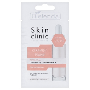 Bielenda Skin Clinic Professional Aufbau- und Glättungsmaske 8 g
