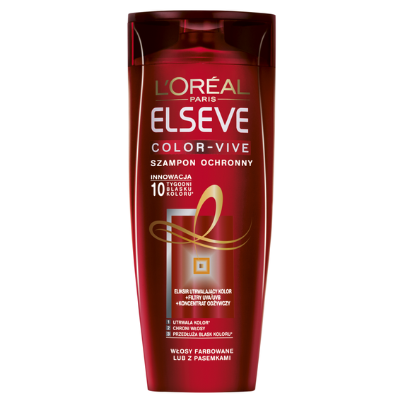 L'Oréal Paris Elseve Color-Vive Schutzshampoo für gefärbtes Haar 250 ml