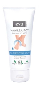 Eva Natura Balsam nawilżająco-odżywczy na potliwe stopy 75 ml