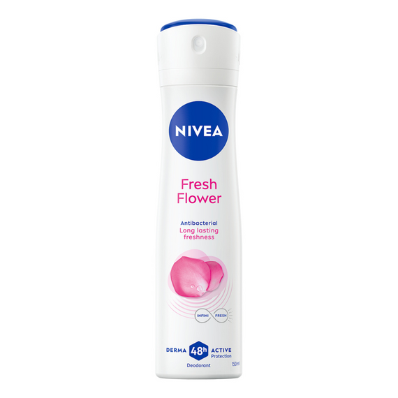 Nivea Fresh Flower 0% Aluminiumsalz Deodorant 150 ml