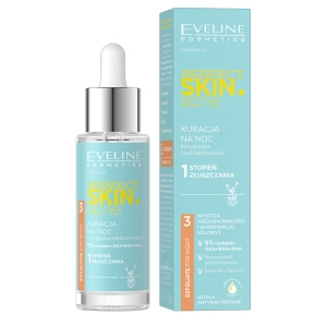 Perfect Skin.acne Nachtbehandlung zur Korrektur von Unvollkommenheiten – 1. Peelingstufe 30 ml