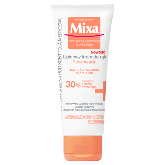 Mixa Lipidowy krem do rąk Regeneracja 100 ml