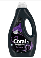 Coral Black Żel do prania 23 prania (Niemcy)