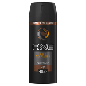 Axe Dark Temptation Dezodorant w aerozolu dla mężczyzn 150 ml
