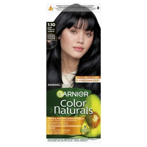 Garnier Color Naturals Crème Hair Dye Navy Black 1.10