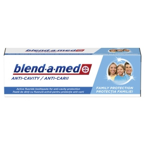 Blend-A-Med Anti-Cavity Family Protection Pasta Do Zębów 75 ml