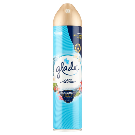 Glade Ocean Adventure Air Freshener Aerosol 300ml