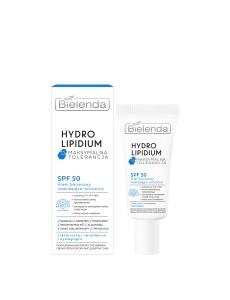 Bielenda Hydro Lipidium Krem barierowy nawilżająco-ochronny SPF 50 30 ml