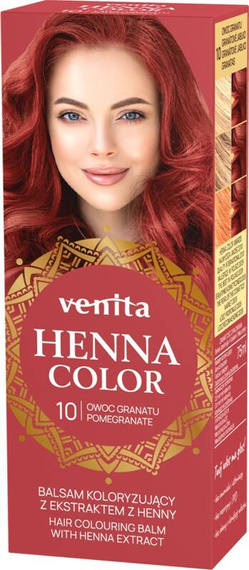 FARBBALSAM MIT HENNA-EXTRAKT POGRANETTE NR. 10