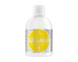 Kallos Shampoo Banane Regeneration und Hydratation 1000 ml