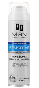 AA Men Sensitive Pianka do Golenia Dla Skóry Wrażliwej 250 ml