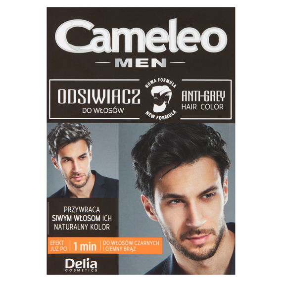 Cameleo Men Entfetter für schwarzes und dunkelbraunes Haar