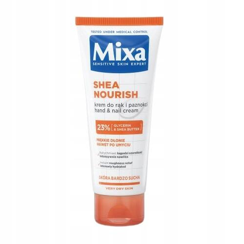 Mixa Shea Nourish Nawilżający Krem do rąk - skóra bardzo sucha 100ml