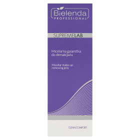 Bielenda Professional SupremeLab Micellar Makeup Removal Jelly 150 g