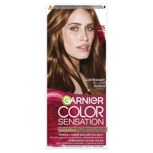 Garnier Color Sensation Trwały krem koloryzujący 6.35 szykowny jasny kasztan
