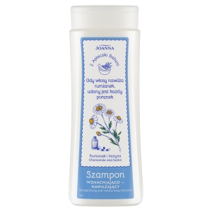 Joanna From Babuni's Pharmacy Strengthening and moisturizing shampoo 300 ml