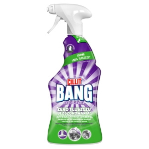 CILLIT BANG Spray Zero Tłuszczu do czyszczenia kuchni 750 ml