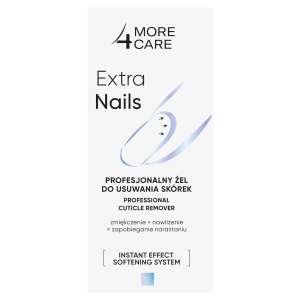 More4Care Extra Nails professional cuticle remover gel 10 ml