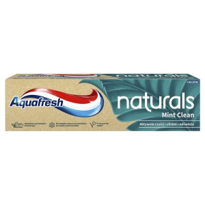 Aquafresh Naturals Mint Clean Zahnpasta mit Fluorid 75 ml