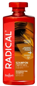Farmona Radical Szampon regenerujący do włosów suchych łamliwych 400 ml