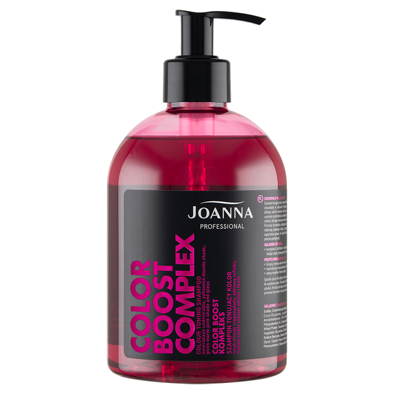 Joanna Professional Color Boost Complex Farbtönungsshampoo 500 g