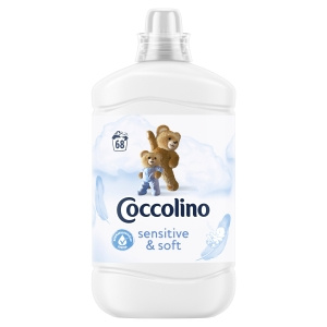 Coccolino Sensitive & Soft Fabric softener concentrate 1700 ml (68 washes)