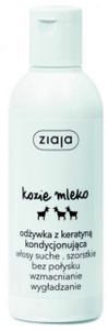 Ziaja Kozie Mleko odżywka z keratyną kondycjonująca 200 ml