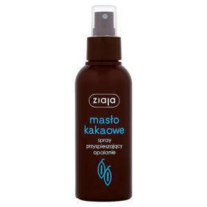 Ziaja Masło kakaowe Spray przyspieszający opalanie 100 ml