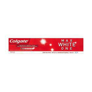 Colgate Max White One wybielająca pasta do zębów z fluorem 75 ml