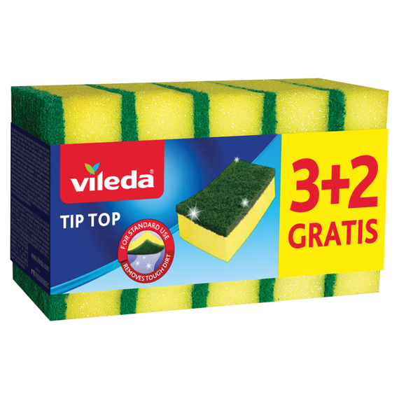 Vileda Tip Top Küchen-Scheuerschwämme 5 Stück