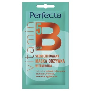 Perfecta Beauty, Vitamin proB5 Skoncentrowana maska-odżywka witaminowa 8 ml