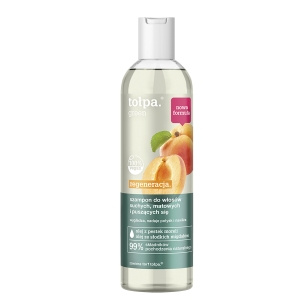Tolpa Green Shampoo für trockenes, krauses Haar mit stark glättender Wirkung 300 ml