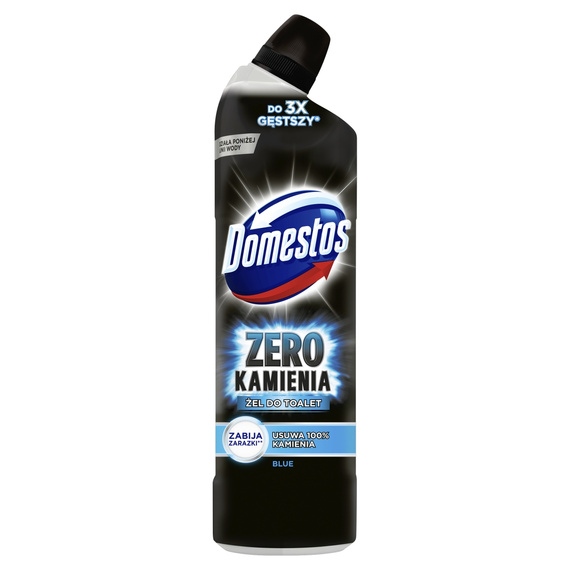 Domestos Zero Stone Blue Toilet Gel 750 ml