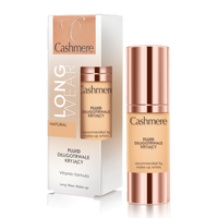 Cashmere Long Wear Make-up Fluid długotrwale kryjący Natural 30 ml
