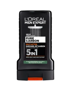 L'Oréal Men Expert Total Clean Carbon Żel Pod Prysznic 250 ml