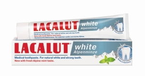 Lacalut White Alpenminze Pasta do zębów 75 ml
