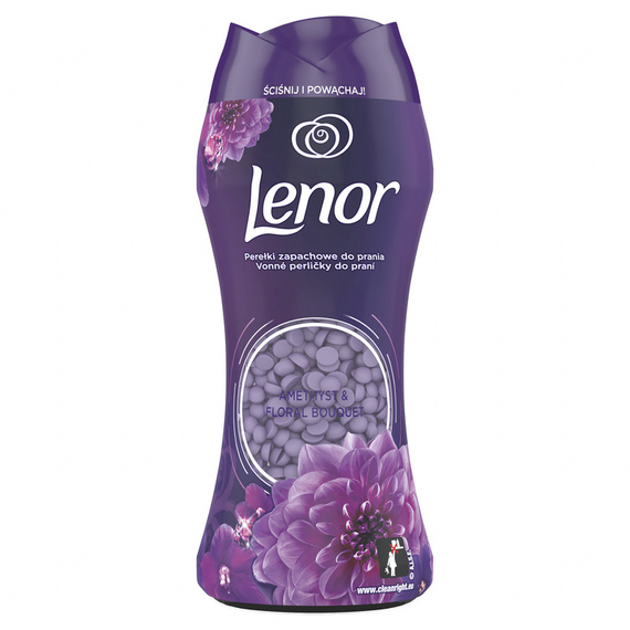 Lenor perełki zapachowe Amethyst Flower 210g