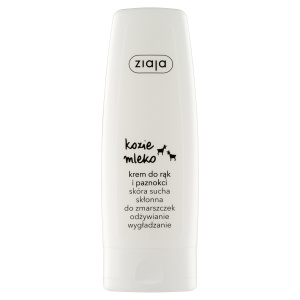 Ziaja Kozie mleko Krem do rąk i paznokci 80 ml