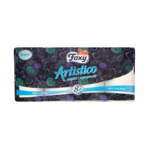 Foxy Artistico Toilettenpapier 8 Rollen