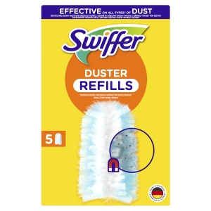 Swiffer-Staubwedel, die Staub anziehen und zurückhalten, austauschbare Einsätze [{packCountLoc}] Stck.